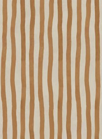 House of Hackney Carta da parati Artists Stripe - Amber