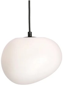 Lampadario a sospensione con filo STONES 1xE27/40W/230V diametro 20 cm