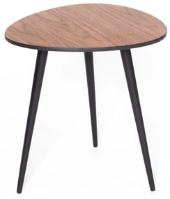 Tavolo pieghevole con gambe nere , 42 x 39 cm Pawi Pick - Ragaba