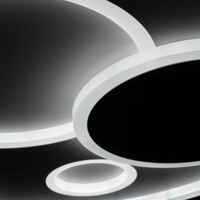Brilagi - Plafoniera LED dimmerabile MODERN LED/89W/230V 3000-6000K + telecomando