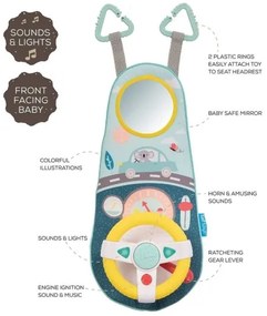 Taf Toys - Auto giocattolo con ruota Koala 2xAA