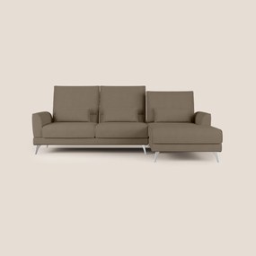 Tommy Divano angolare con relax e schienali traslanti in microfibra smacchiabile T11