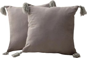 Federe decorative in set 2 pz 43x43 cm Puskul – Mioli Decor