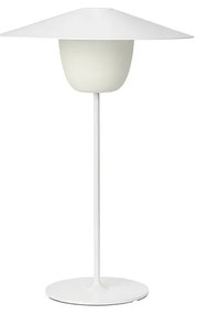 Blomus - Ani Mobile LED Lampada da Tavolo Grande Bianco Blomus