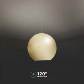 Lampadario LED a sospensione con filo LED/8,5W/230V 3000K grigio