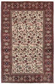 Hamedan Tappeto 210x140 (Iran) Annodato A Mano
