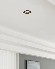 Eglo 900451 - Lampada da incasso CAROSSO 1xGU10/35W/230V antracite