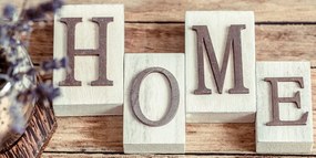 Stampa su tela – Lettere Home