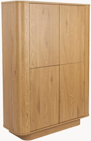 Credenza con piano effetto marmo Almira