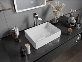 Mexen Goya lavabo da appoggio 45 x 32 cm, bianco - 22184500