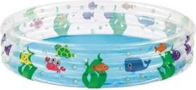 PISCINA GONFIABILE DEEP DIVE 3 ANELLI +2 ANNI ø cm.152x30h. kg.1,200 lt.282 (art.51004) BESTWAY