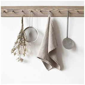 Strofinaccio in lino beige, 65 x 45 cm Natural - Linen Tales