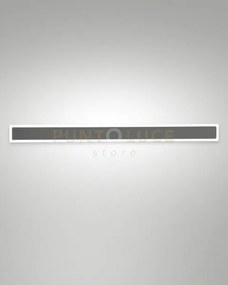 Jason applique da esterno grigio scuro 22w 3000k 2993lm ip65