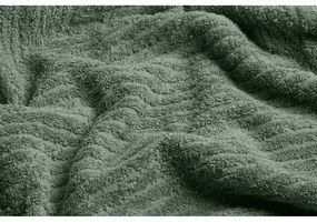 Asciugamani e teli da bagno in cotone verde in set di 2 pezzi - Foutastic