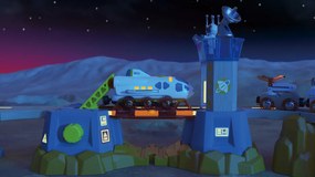 Treno - Razzo spaziale dual-mode