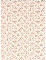 Sanderson Tapete Tomato Leaf - Pink Clay