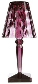 Big Battery Portable Lampada da Tavolo IP54 Plum - Kartell
