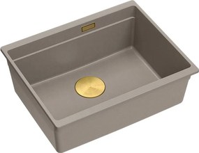 Lavello in granito Logan 100 Beige