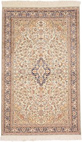 Cashmere Silk Tappeto orientale 150x90 (Indian) Annodato A Mano