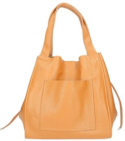 Maxi Borsa in pelle 59 blu navy Made in Italy
