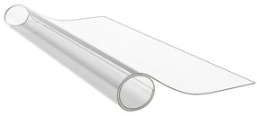 Protezione tavolo trasparente 120x60 cm 1,6 mm pvc