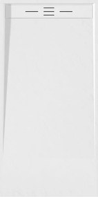 Mexen Amon piatto doccia rettangolare SMC 160 x 90 cm, bianco - 4F109016