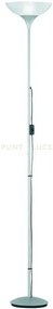 Dezwo piantana allum diffusore acrilico h180 d.28cm 1 luce attacco e27