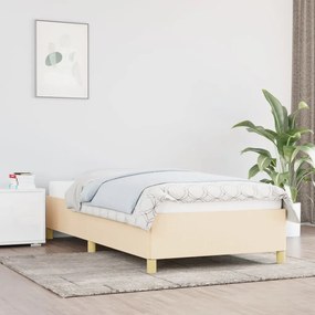 Giroletto Senza Materasso Crema 80x200 Cm İn Tessuto /