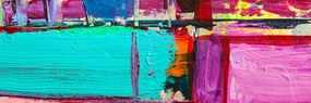 Quadro su tela – Pittura astratta