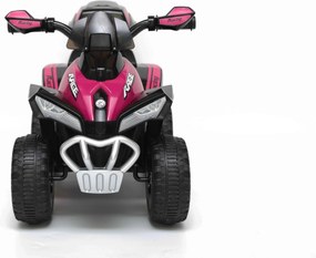 Mini Quad Elettrico per Bambini 6V Kid Go Deluxe Rosa...