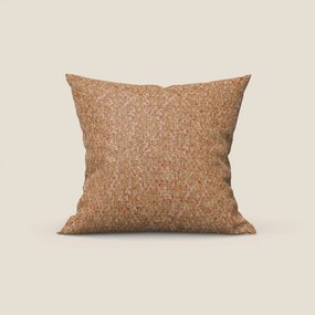 Sonic cuscino disponibile in diversi colori realizzato in pregiato bouclé smacchiabile T12 arancio