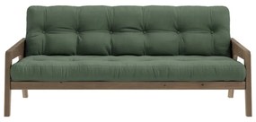 Divano letto verde 204 cm Grab - Karup Design