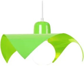Tosel  Lampadari, sospensioni e plafoniere Lampada a sospensione rettangolare metallo verde  Tosel