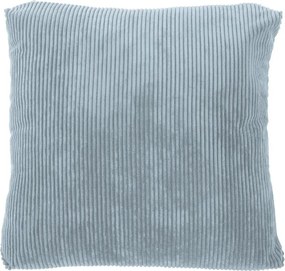 Cuscino decorativo blu a coste, 60 x 60 cm - Tiseco Home Studio