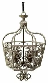 Lampadario DKD Home Decor Metallo Vintage Finitura invecchiata 50,5 x 44 x 76,5 cm 51 x 44 x 76,5 cm