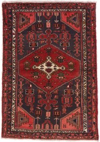 Hamedan Tappeto 100x140 (Iran) Annodato A Mano