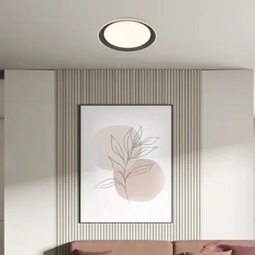 Brilo - Plafoniera LED IJUS, 24W, 230V, 3000K, Ø 43 cm