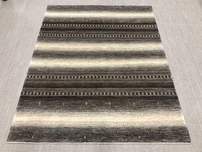 Loribaft Tappeto 160x200 Beige (Iran) Annodato A Mano
