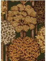 Arte International Carta da parati Mont Royal - Green Golds