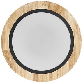 Ledvance - Plafoniera LED dimmerabile SMART+ ORBIS WOOD LED/24W/230V Wi-Fi