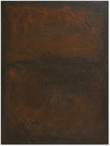 Stampa su tela incorniciata dipinta a mano After Dark