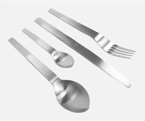 Posate argentate in acciaio inox 24 pz Boldi – FABINI