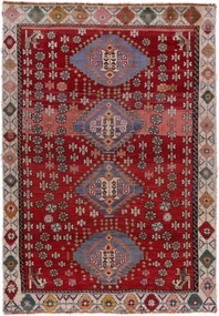 Shiraz Tappeto 280 x 200 () Annodato A Mano