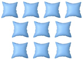 Cuscini Gonfiabili Invernali Per Copripiscina 10 Pz İn Pvc /
