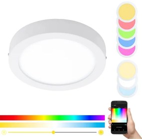 Eglo - Plafoniera LED RGBW dimmerabile FUEVA-C LED/21W/230V