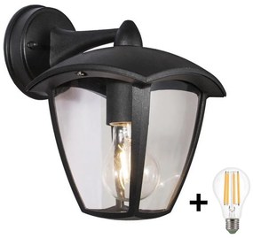 Brilagi - Applique da esterno LED LUNA 1xE27/60W/230V IP44
