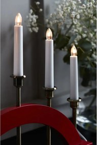 Decorazione luminosa natalizia rossa Bridge - Markslöjd