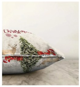 Federa decorativa a tema Natale 43x43 cm – Mila Home