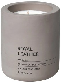 Candela di soia profumata tempo di combustione 55 h Fraga: Royal Leather - Blomus