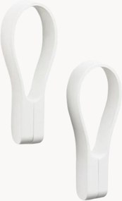 Set di 2 portasciugamani magnetici in silicone Loop